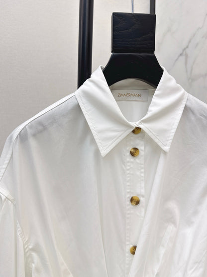 Zimm 25fw shirt dress