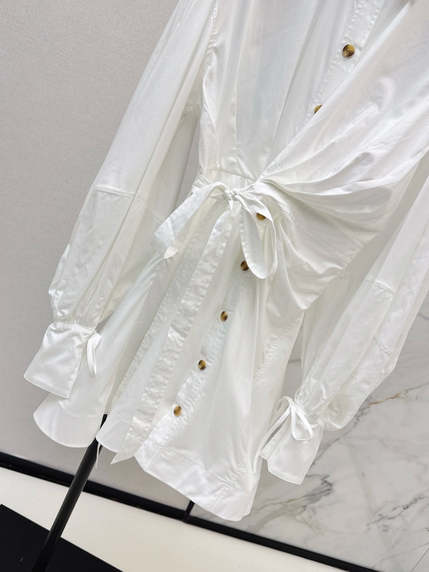 Zimm 25fw shirt dress