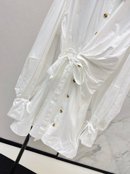 Zimm 25fw shirt dress