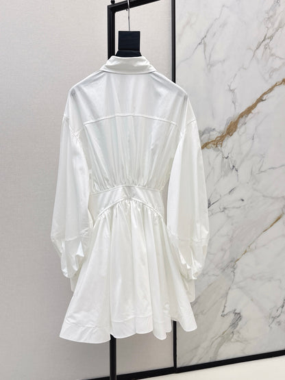 Zimm 25fw shirt dress