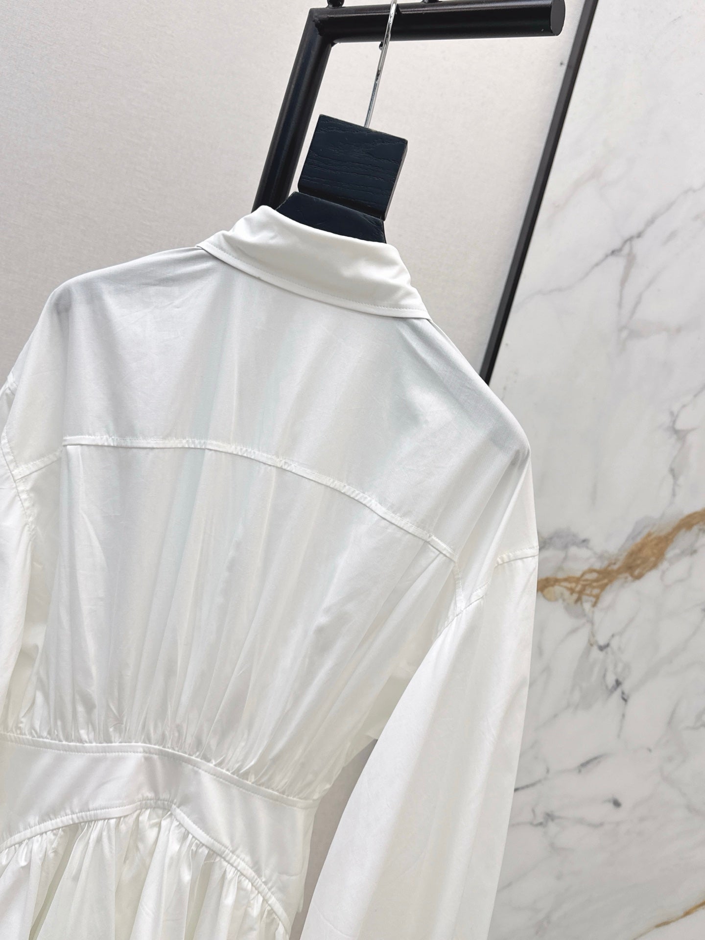 Zimm 25fw shirt dress