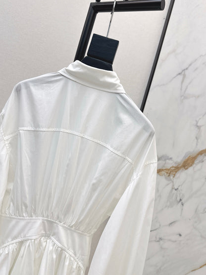 Zimm 25fw shirt dress