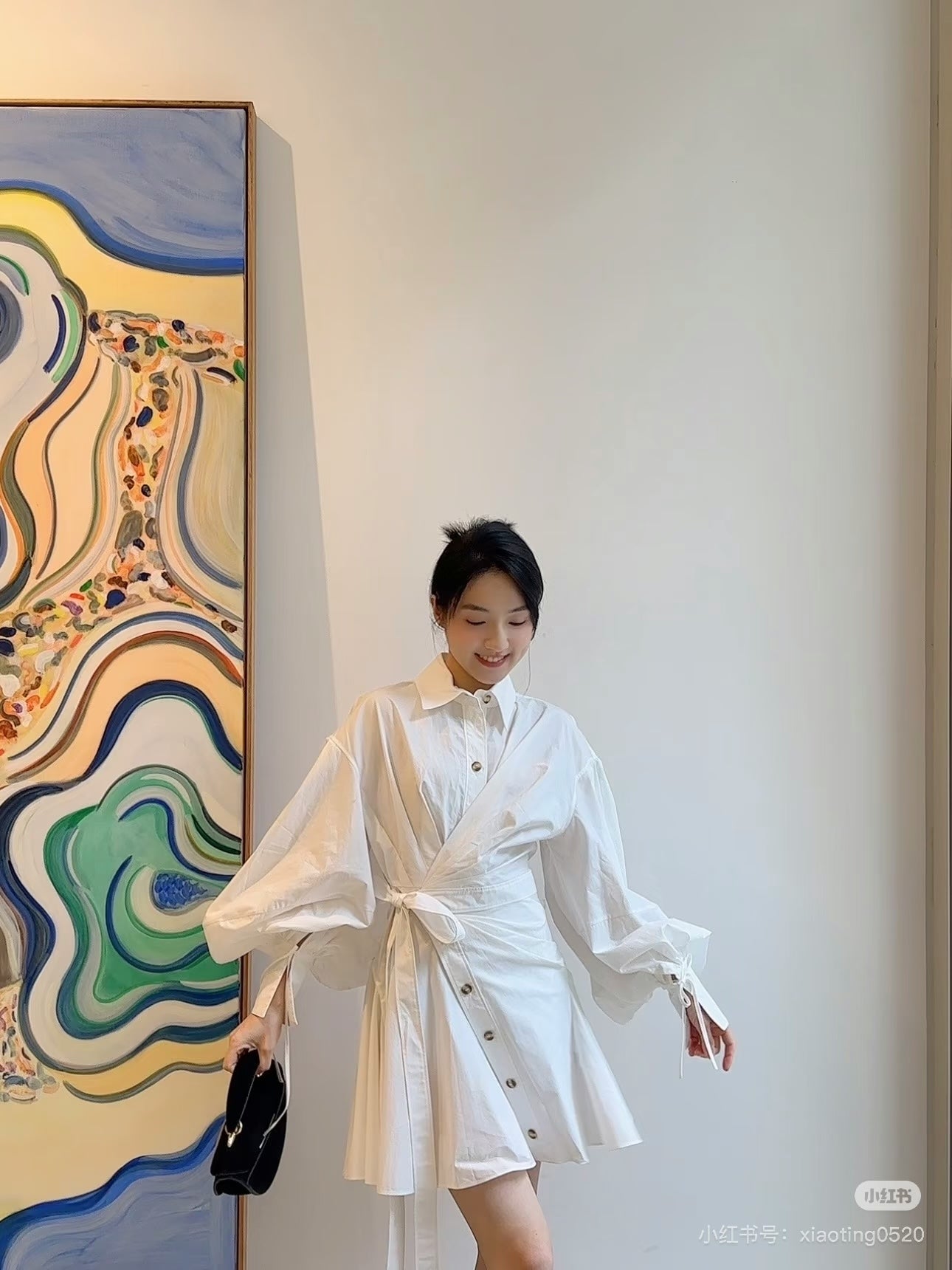 Zimm 25fw shirt dress