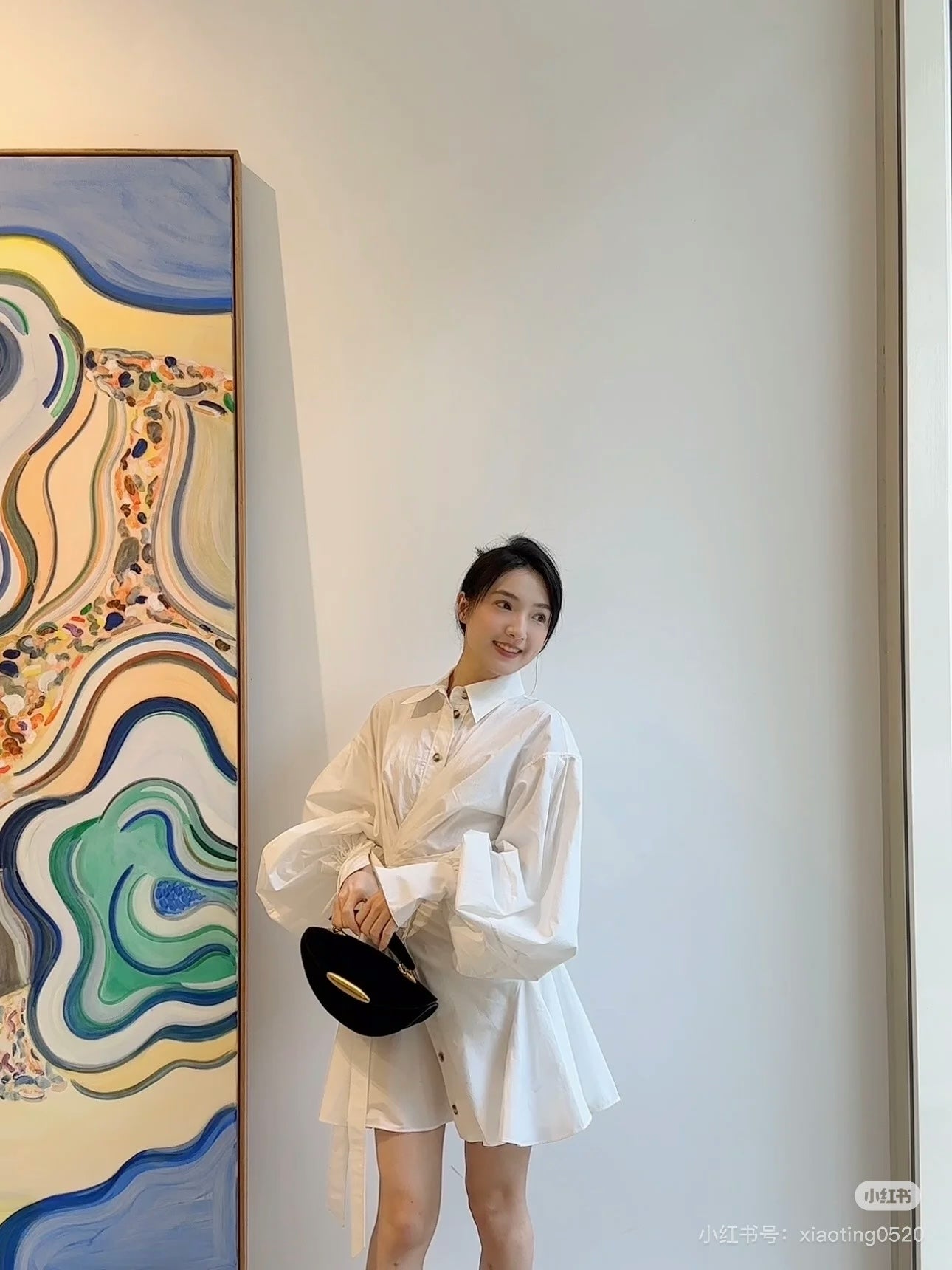 Zimm 25fw shirt dress