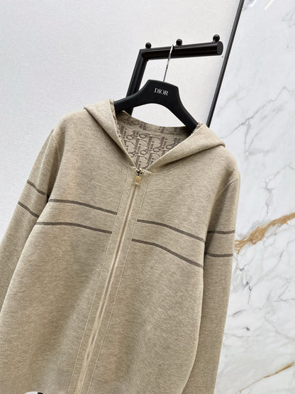 CD 25fw reversible hooded jacket