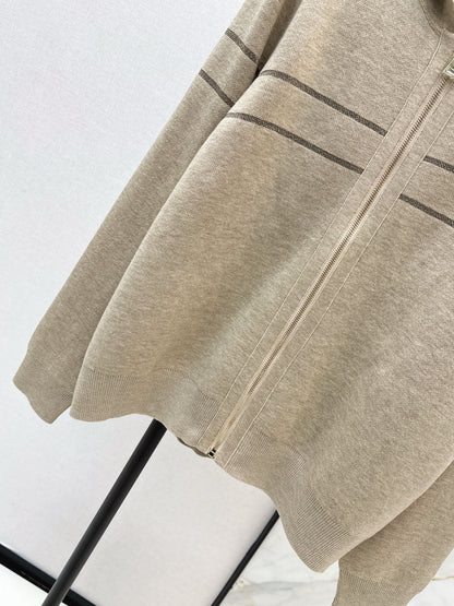 CD 25fw reversible hooded jacket