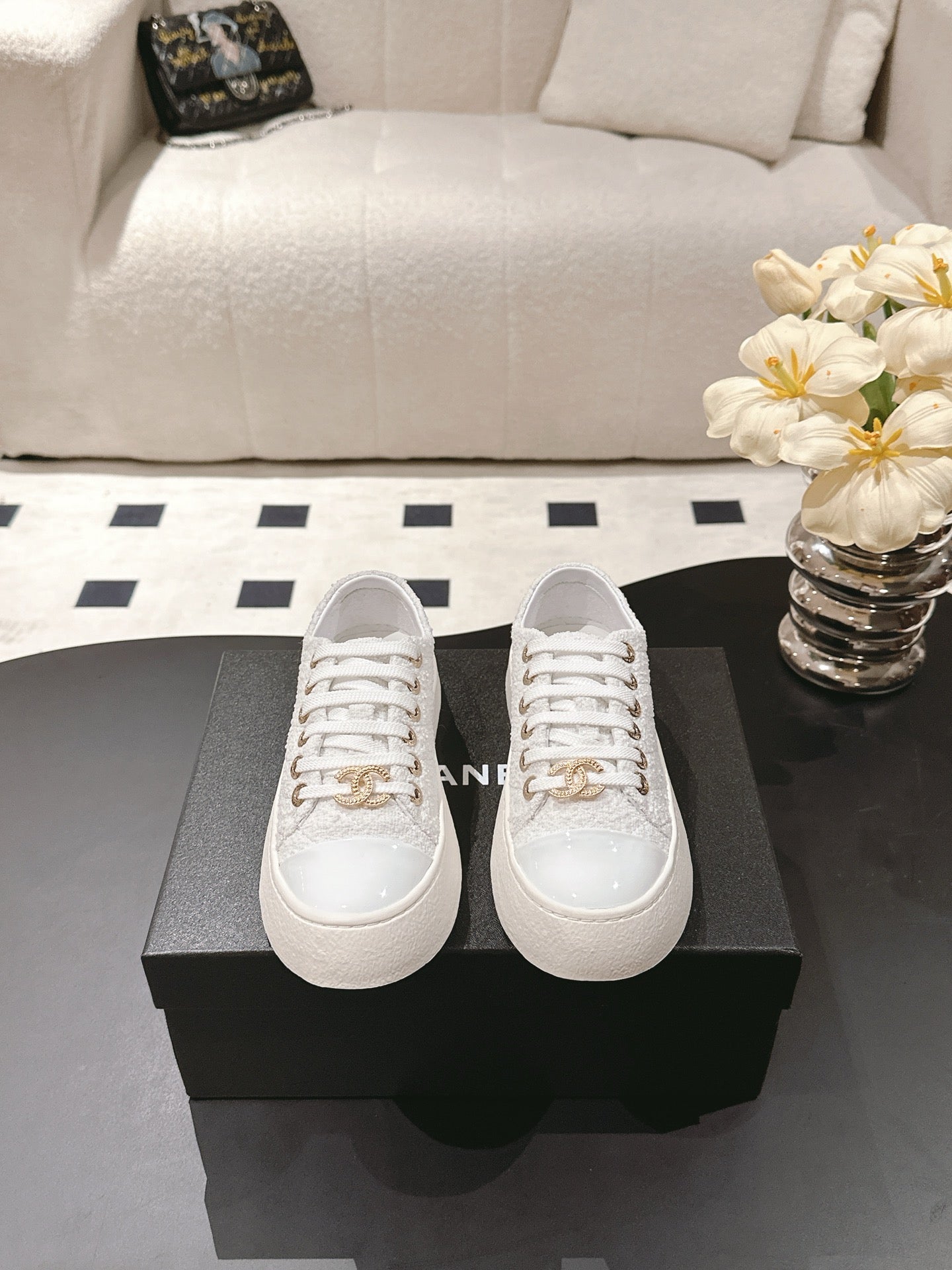 Chan 25fw board shoes