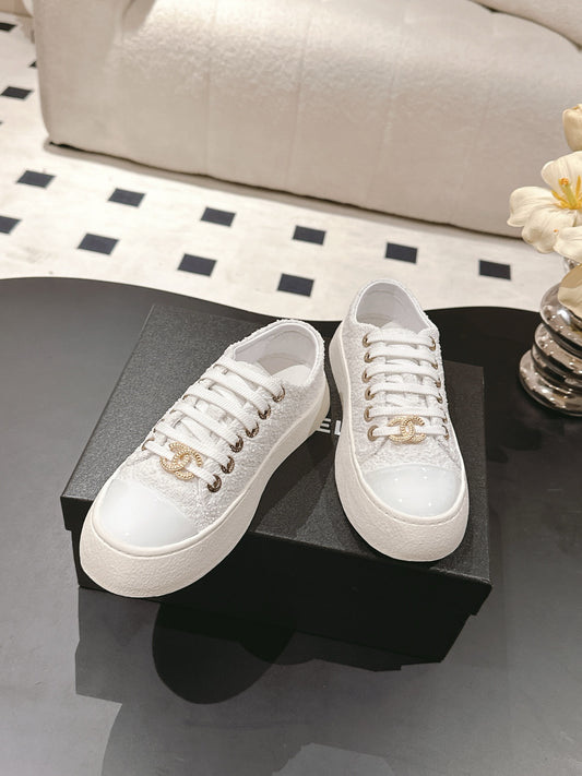 Chan 25fw board shoes