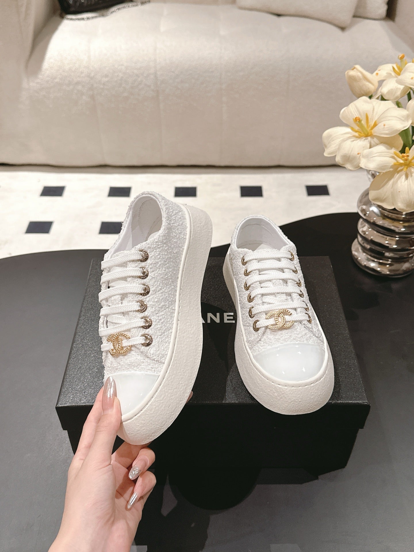 Chan 25fw board shoes