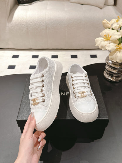 Chan 25fw board shoes