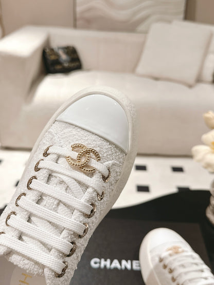 Chan 25fw board shoes