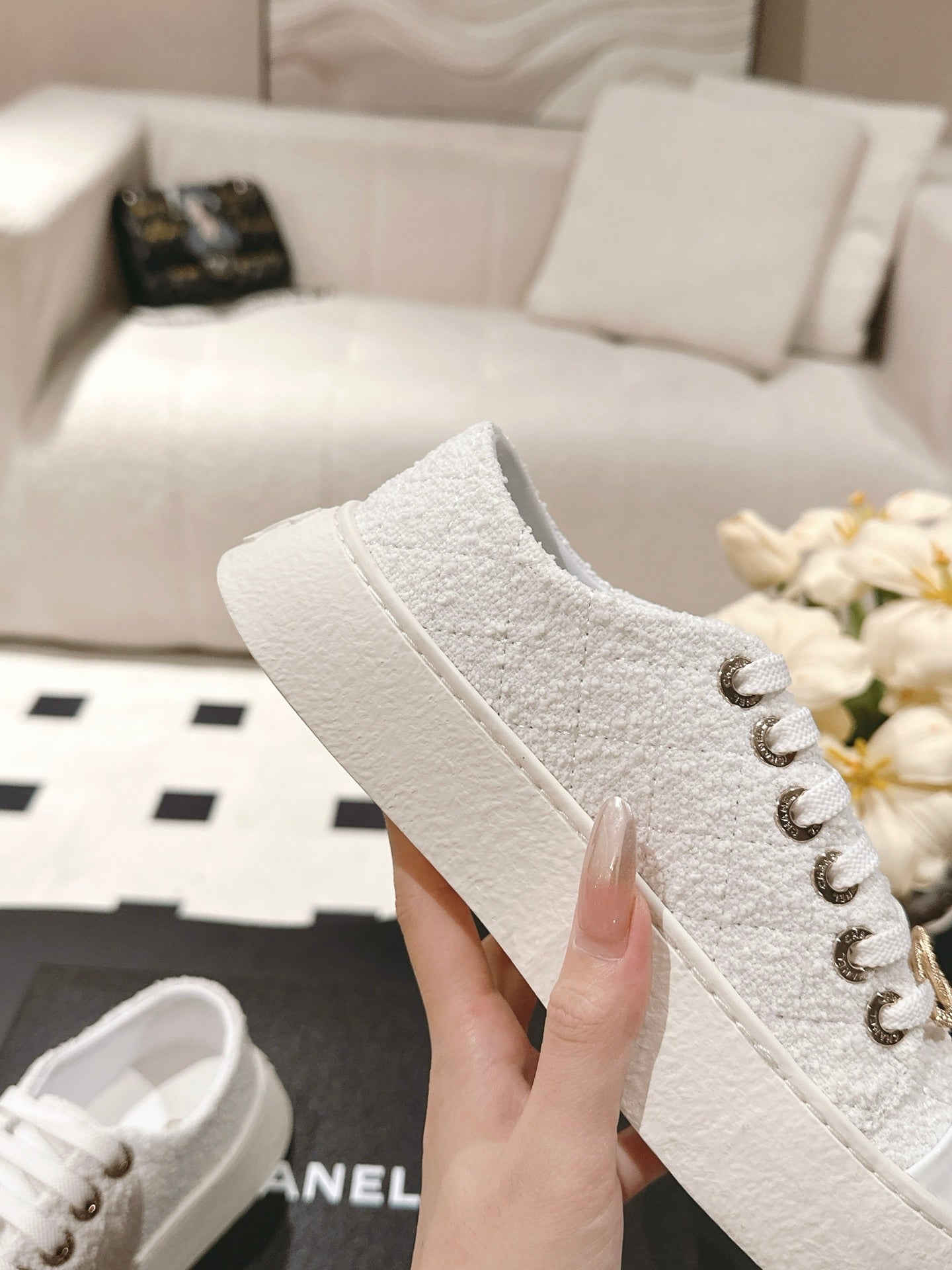 Chan 25fw board shoes