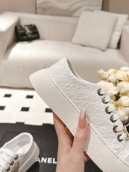 Chan 25fw board shoes