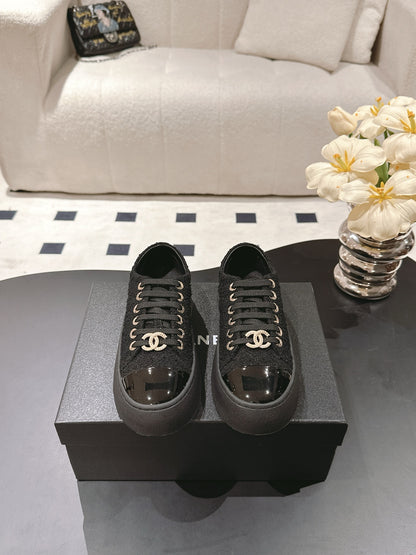 Chan 25fw board shoes