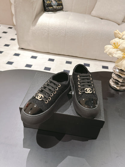 Chan 25fw board shoes