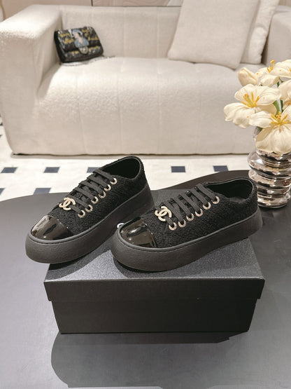 Chan 25fw board shoes