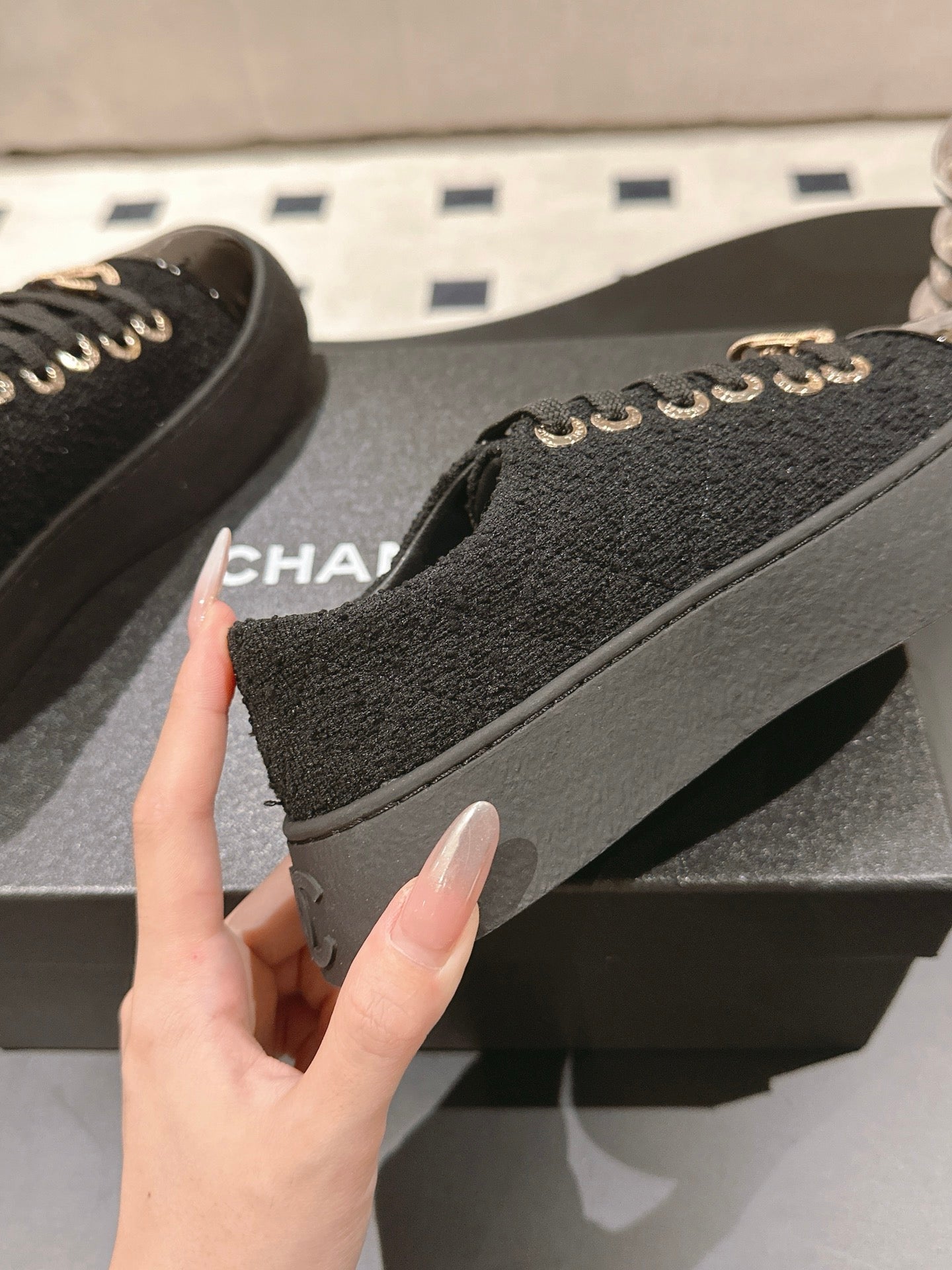 Chan 25fw board shoes