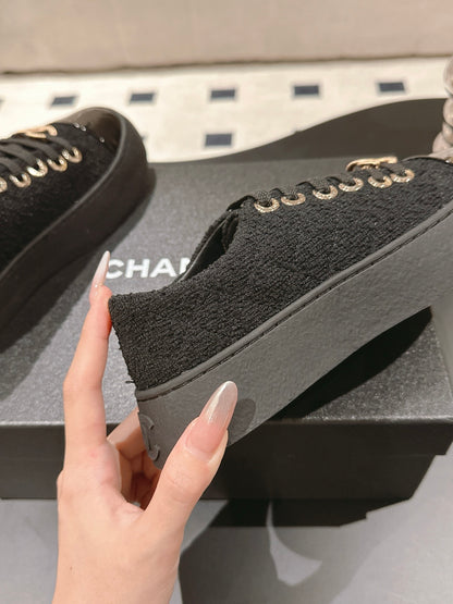 Chan 25fw board shoes