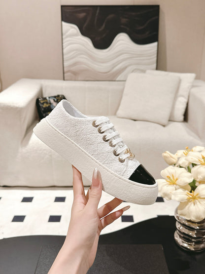 Chan 25fw board shoes