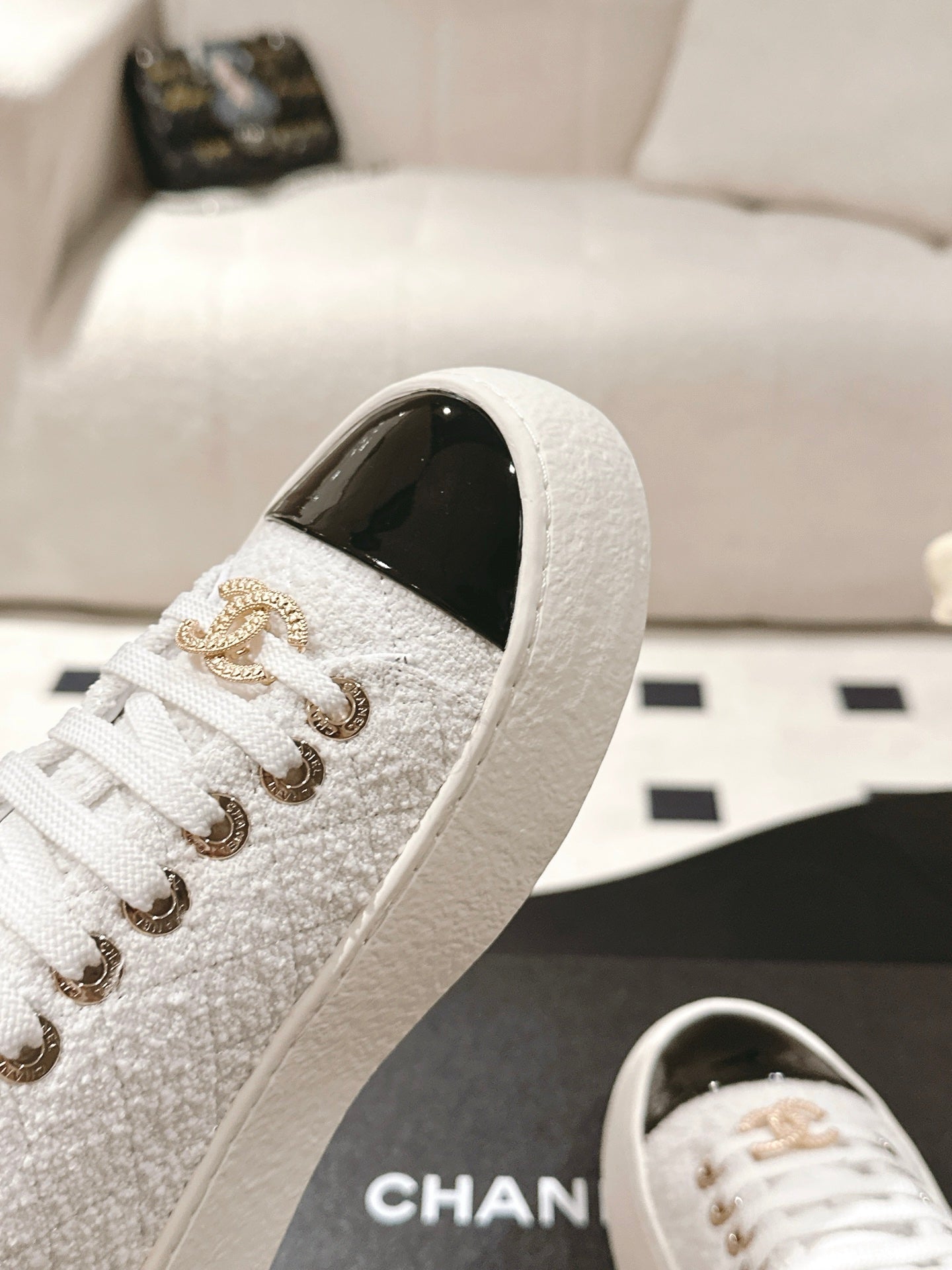 Chan 25fw board shoes