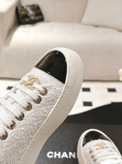 Chan 25fw board shoes