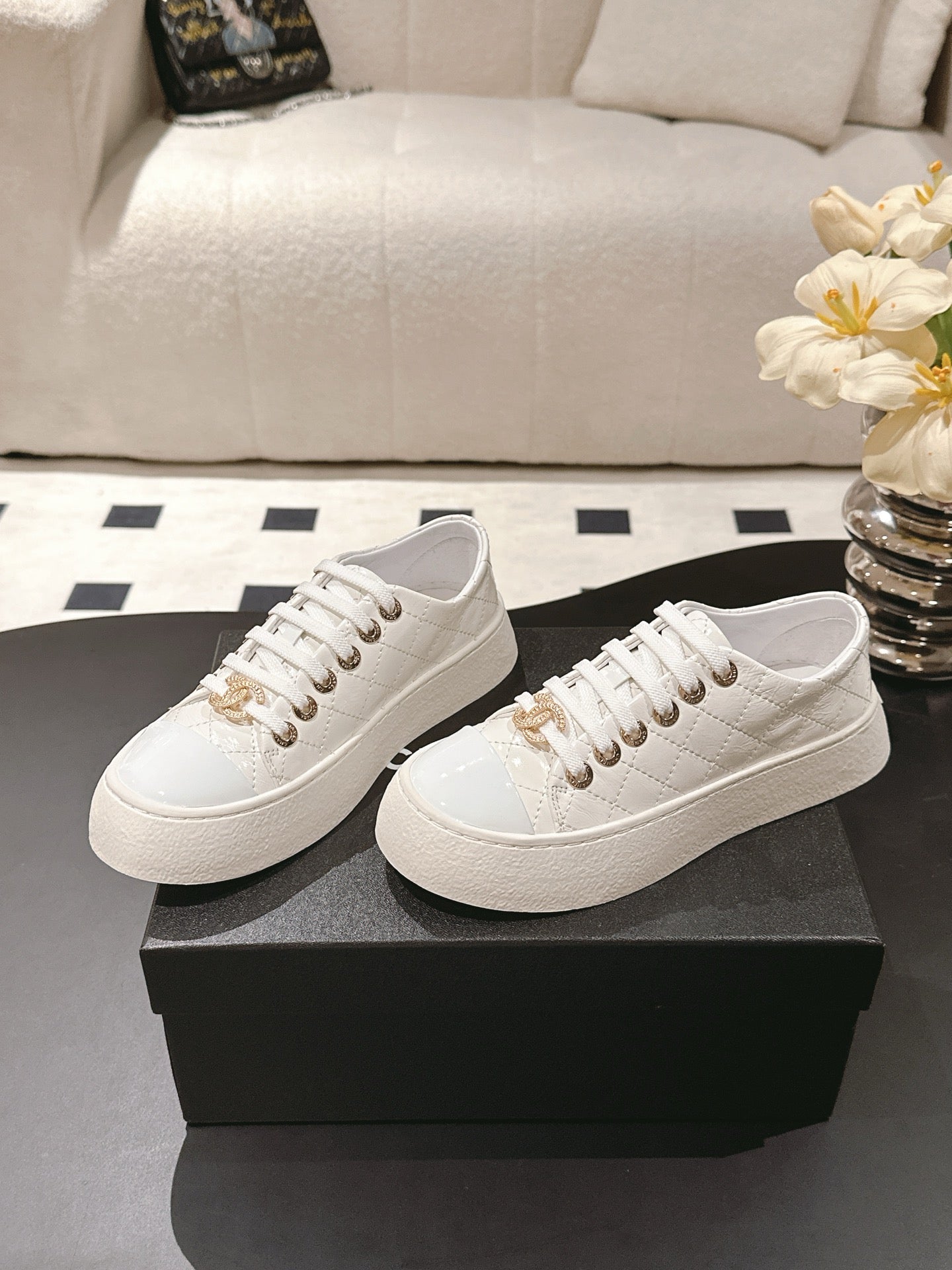 Chan 25fw board shoes