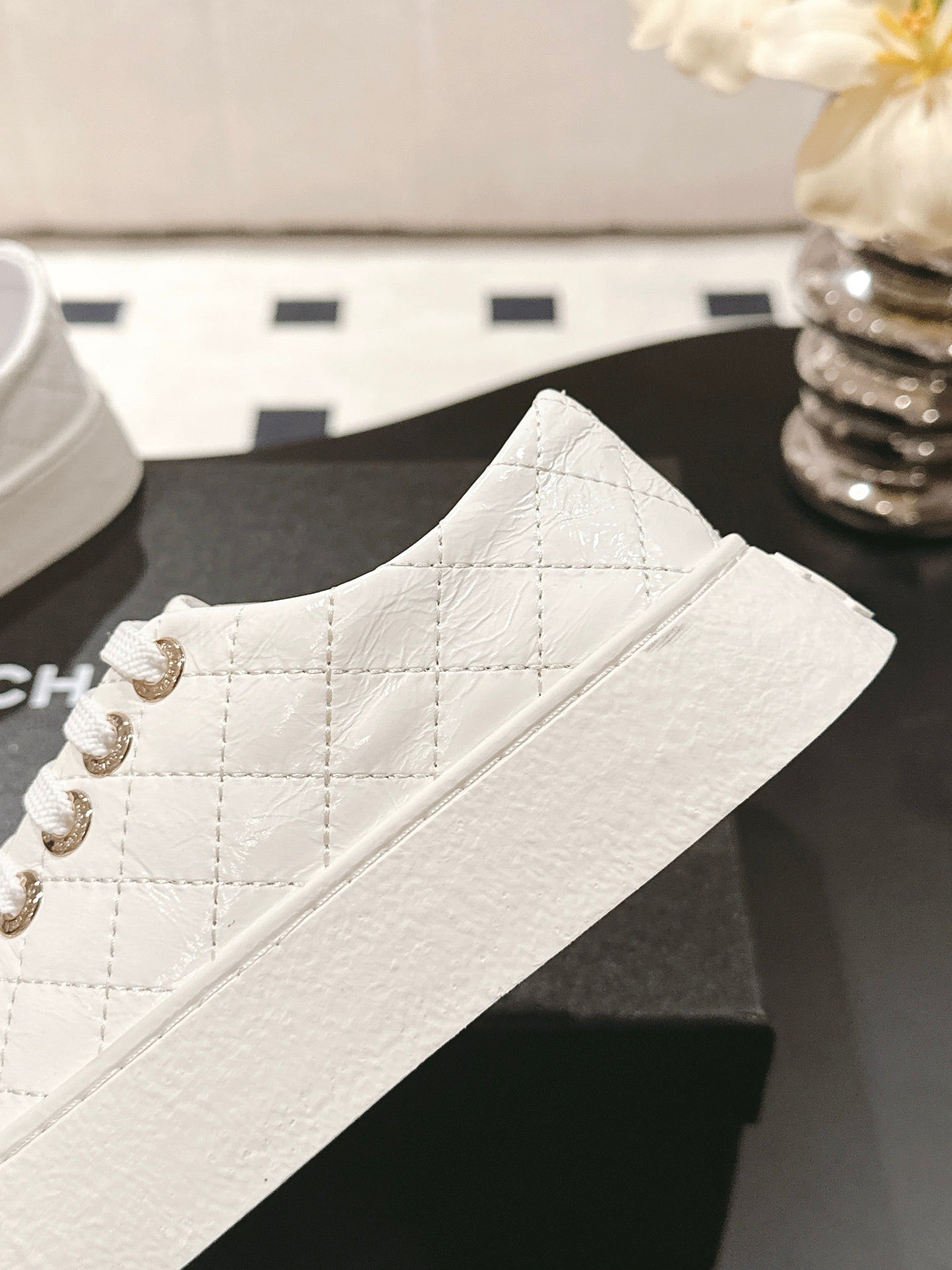 Chan 25fw board shoes