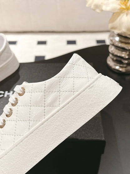 Chan 25fw board shoes