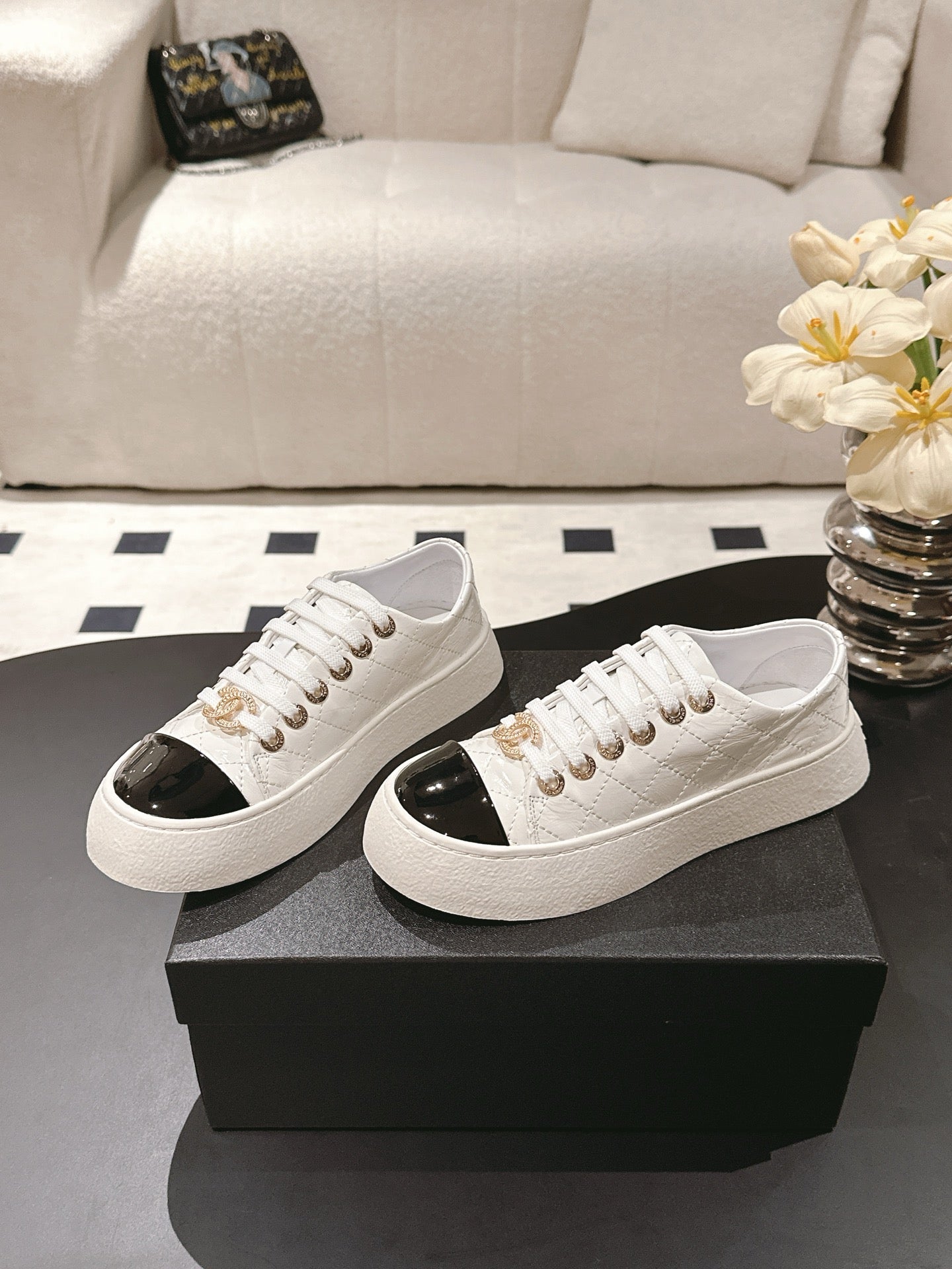 Chan 25fw board shoes