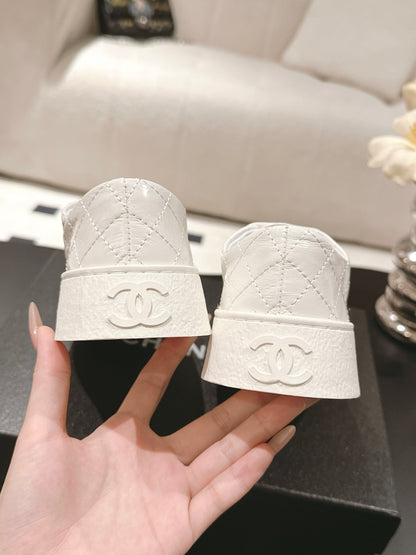 Chan 25fw board shoes