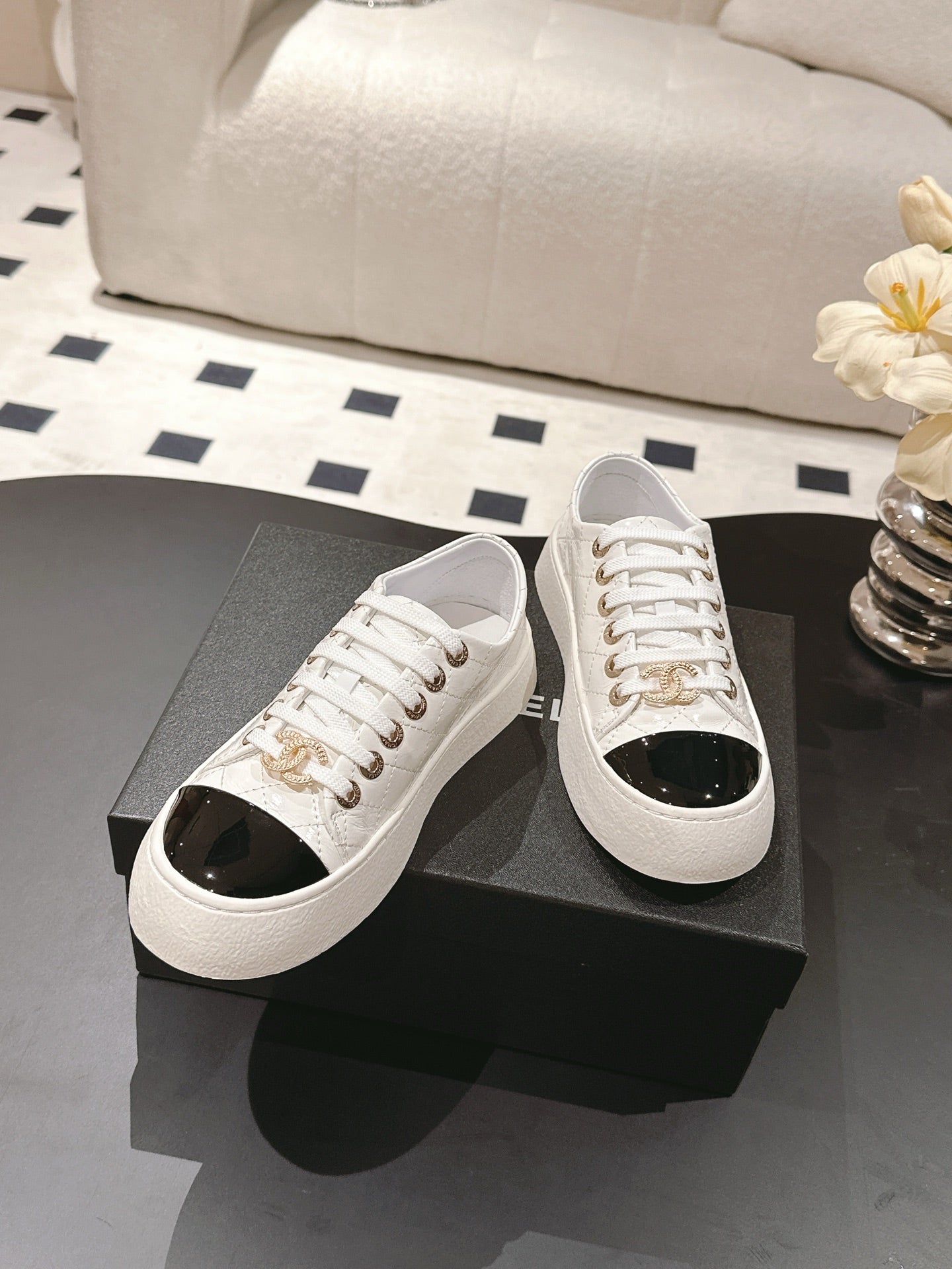 Chan 25fw board shoes