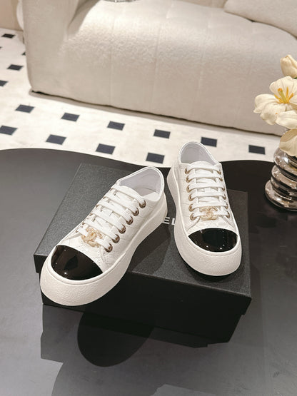 Chan 25fw board shoes