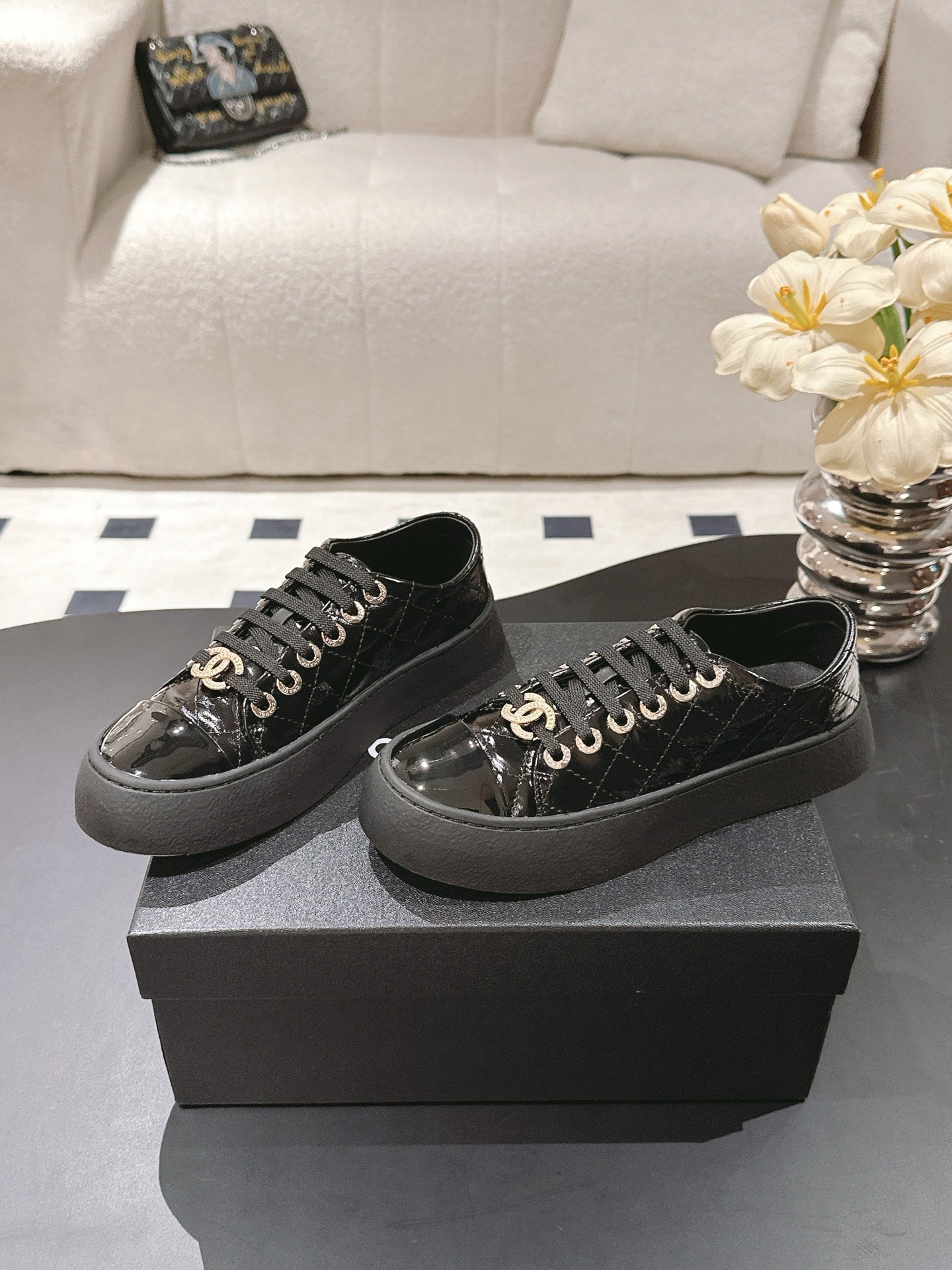 Chan 25fw board shoes