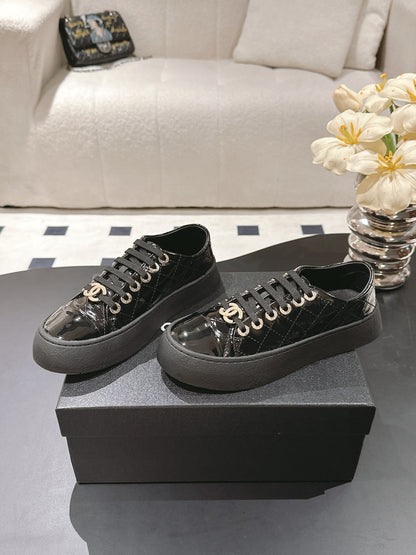 Chan 25fw board shoes