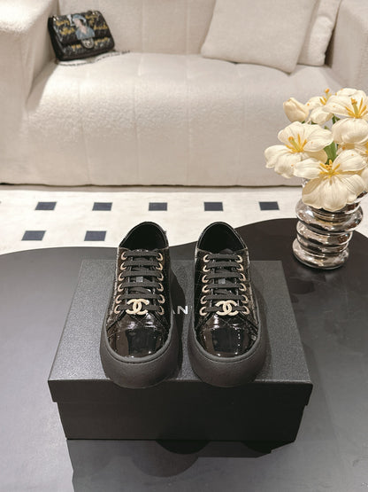 Chan 25fw board shoes