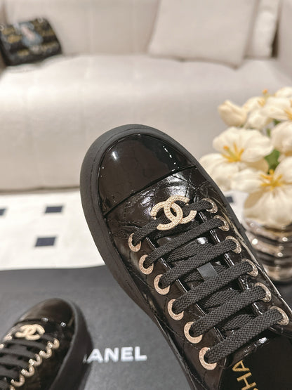 Chan 25fw board shoes