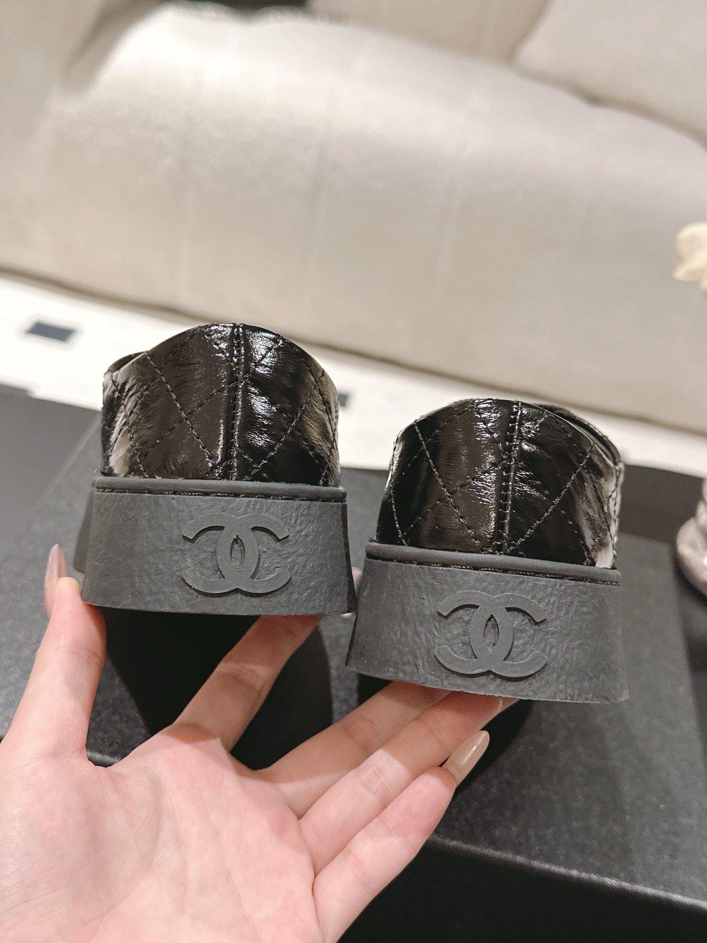 Chan 25fw board shoes