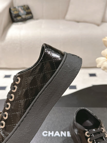 Chan 25fw board shoes