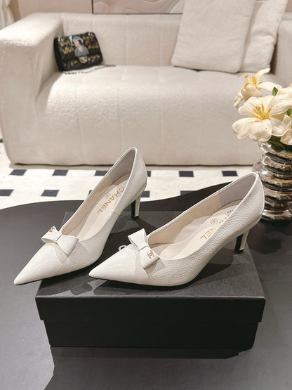 Chan 25fw pointed toe heeels