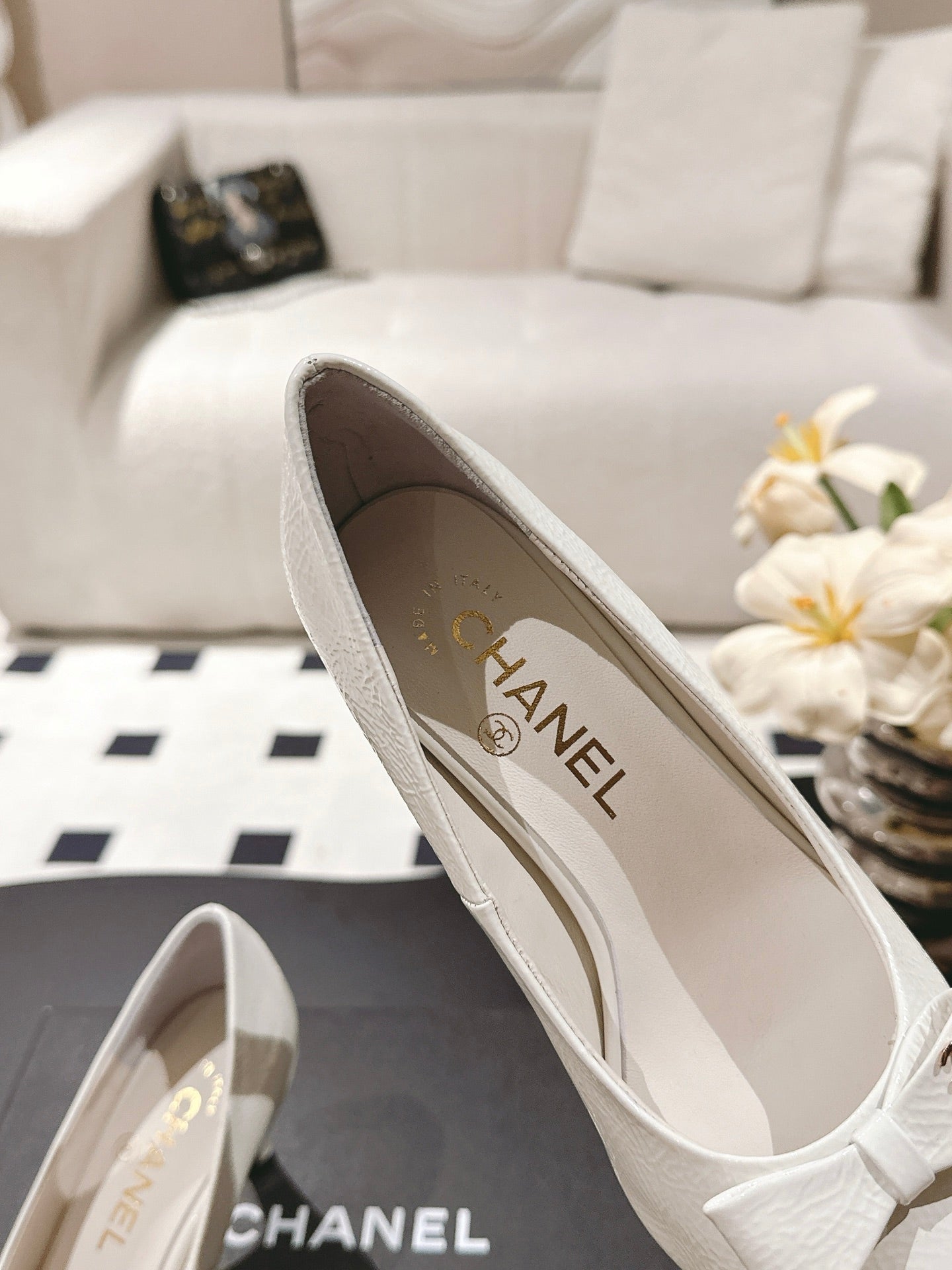 Chan 25fw pointed toe heeels