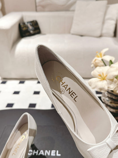 Chan 25fw pointed toe heeels