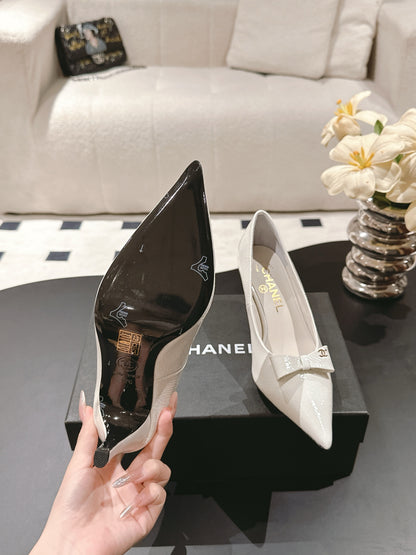 Chan 25fw pointed toe heeels