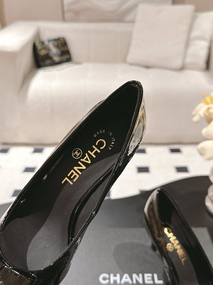 Chan 25fw pointed toe heeels