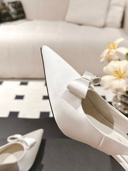 Chan 25fw slingback heels