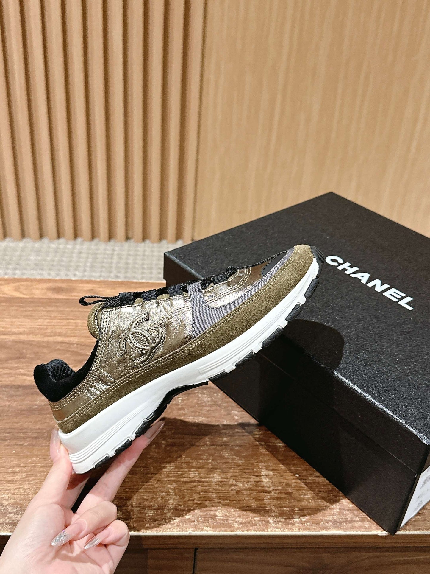 Chan 25fw sneakers