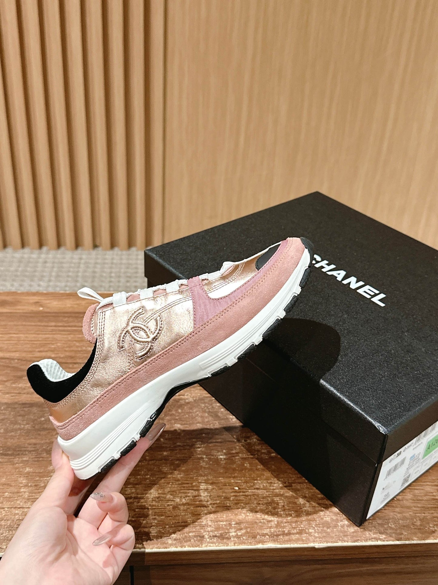 Chan 25fw sneakers
