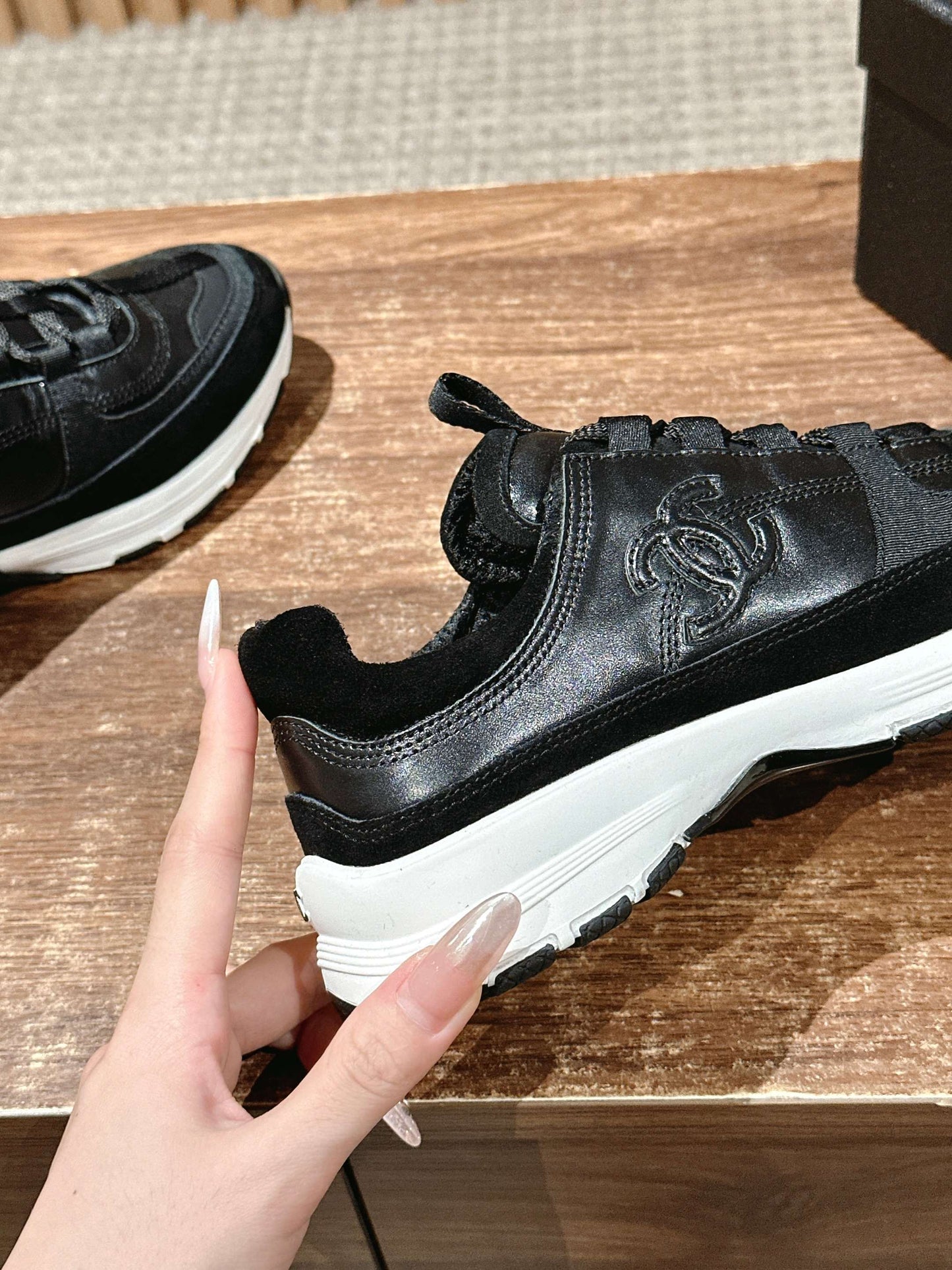 Chan 25fw sneakers