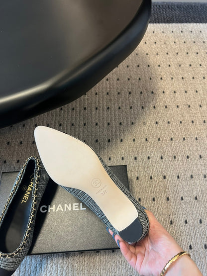 Chan 25fw chunky heels