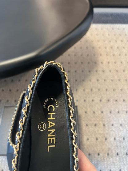 Chan 25fw chunky heels