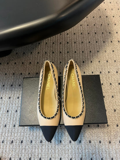 Chan 25fw chunky heels